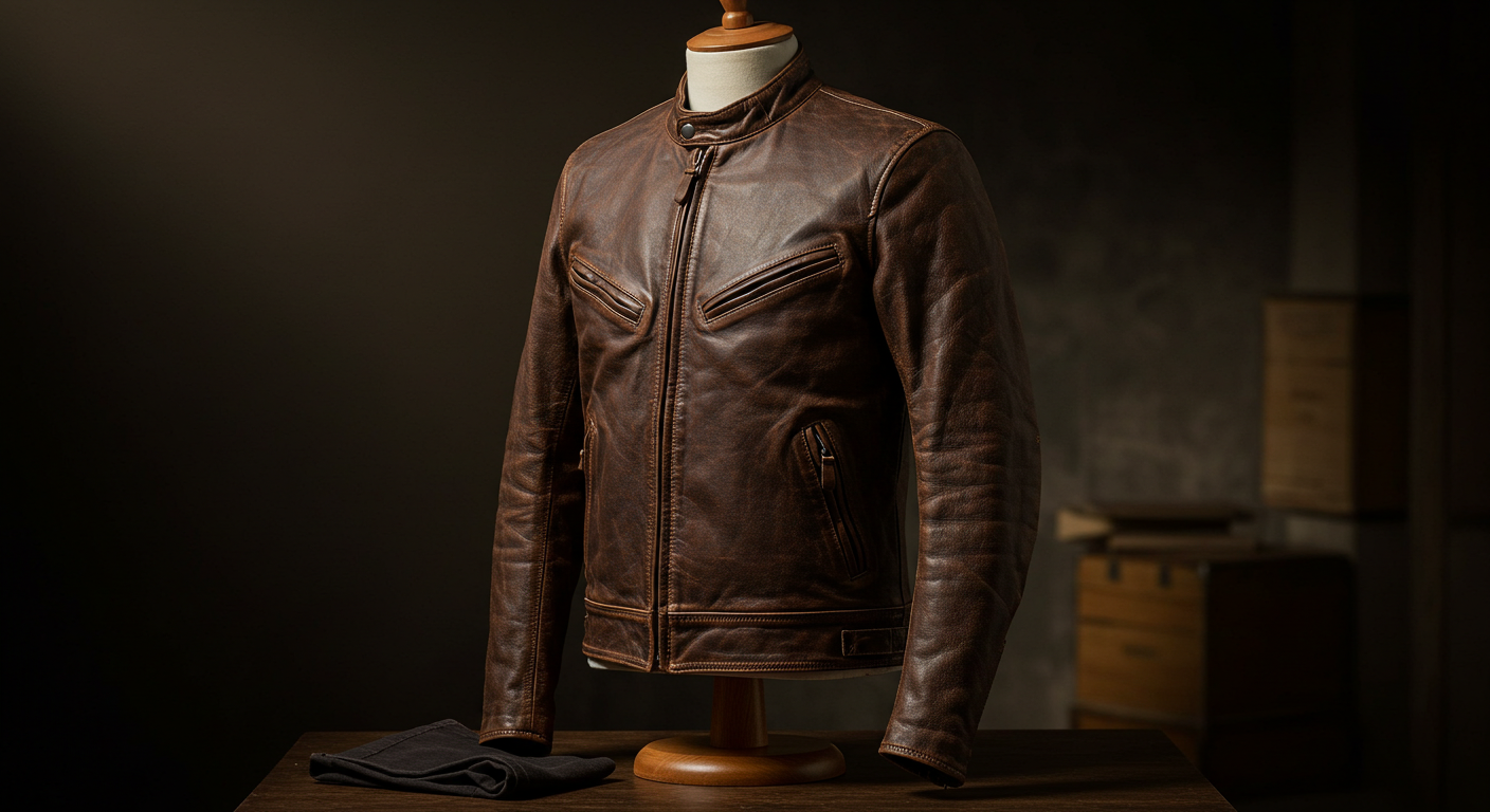 Deadwood Racer Jacket
