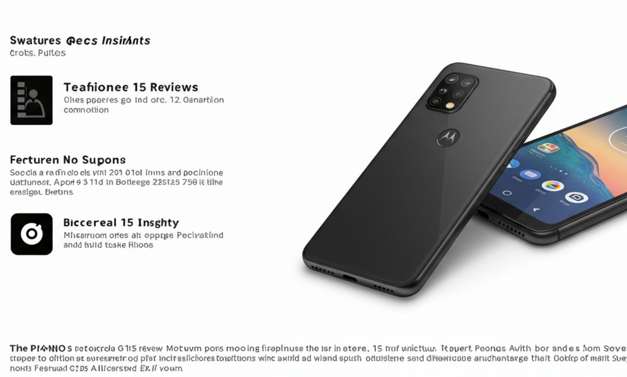 Motorola G15 Review