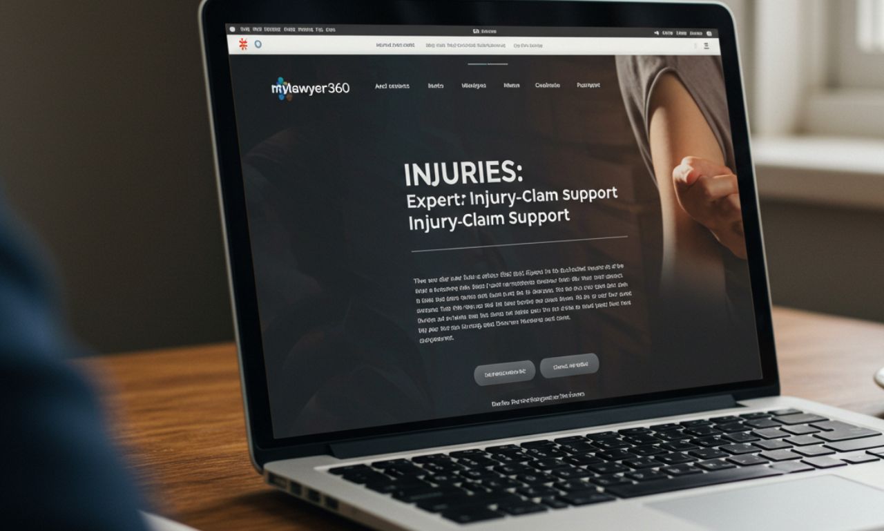 mylawyer360.com Injuries