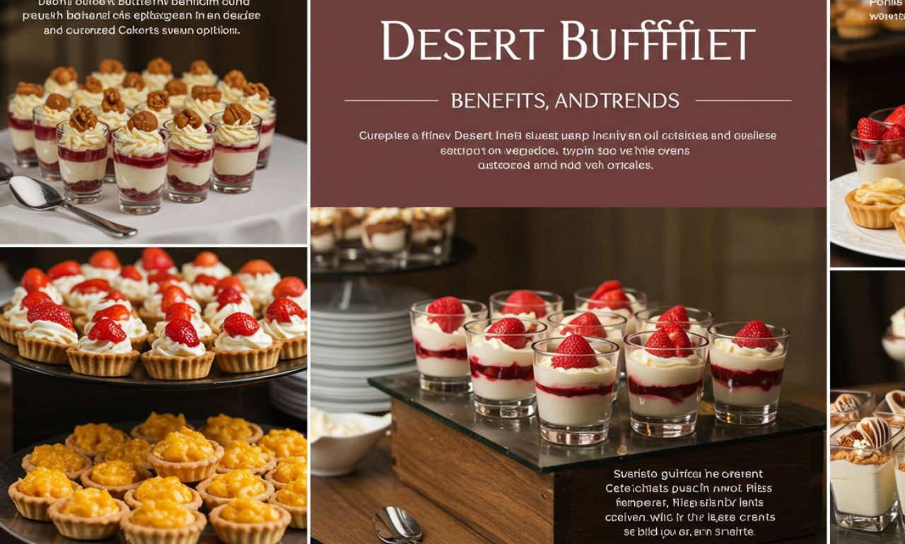 Dessert Buffer
