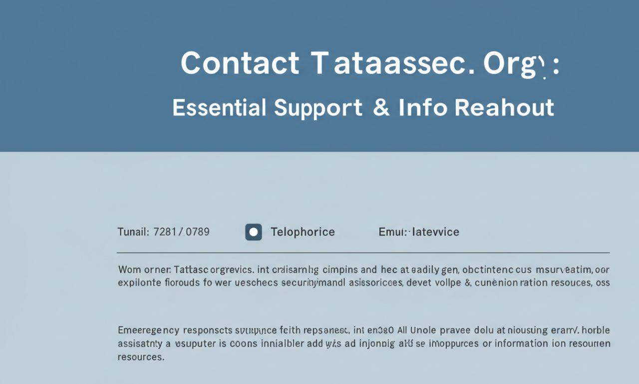 Contact Tatasec.org