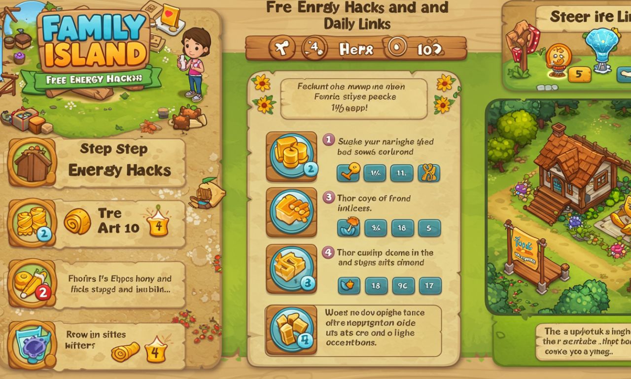 Family Island Free Energy