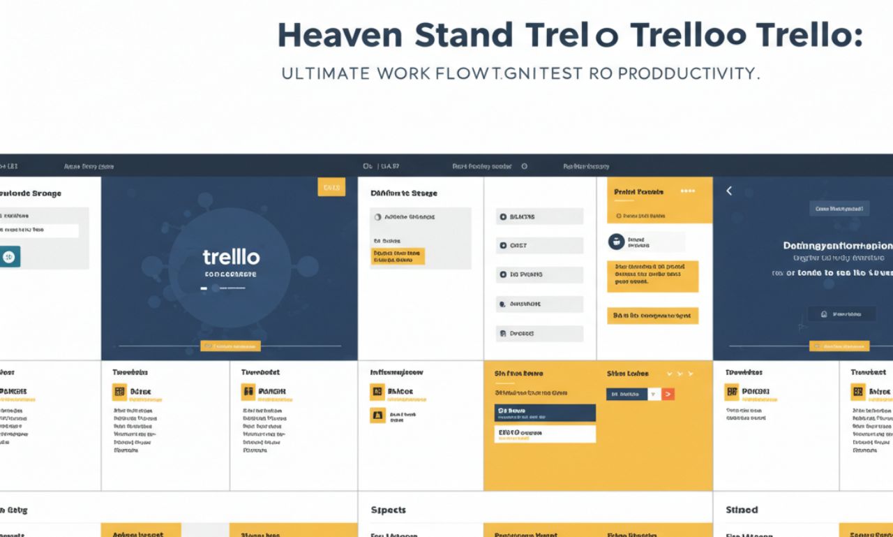 Heaven Stand Trello