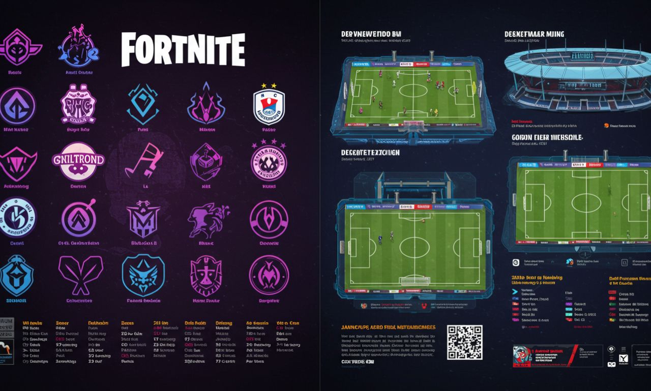Fortnite logopartidos de Bundesliga