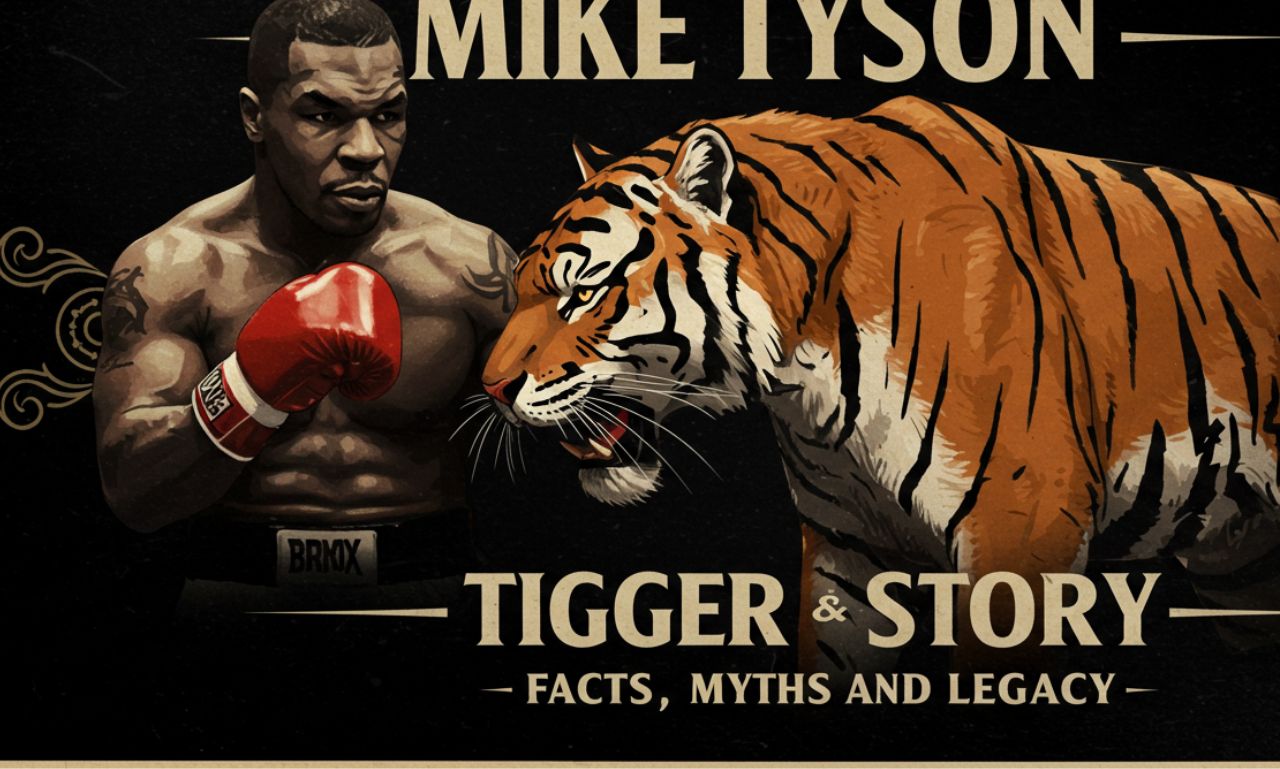 Mike Tyson Tiger